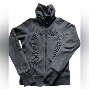 Lululemon Cuddle Up fleece jacket size womens 8